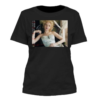 Scarlett Johansson Women's Cut T-Shirt