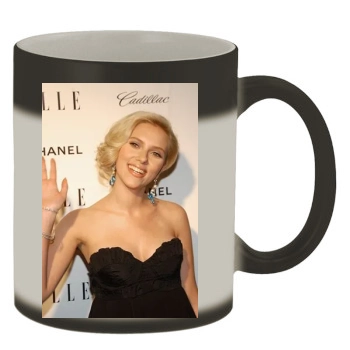 Scarlett Johansson Color Changing Mug