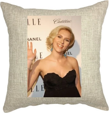 Scarlett Johansson Pillow