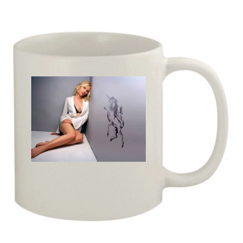 Scarlett Johansson 11oz White Mug