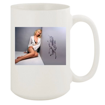 Scarlett Johansson 15oz White Mug