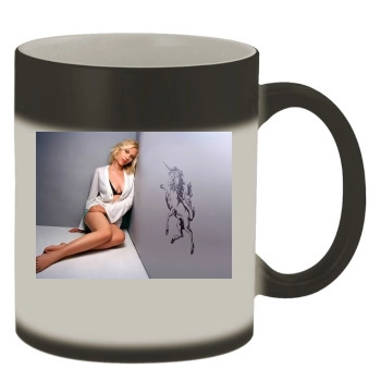 Scarlett Johansson Color Changing Mug