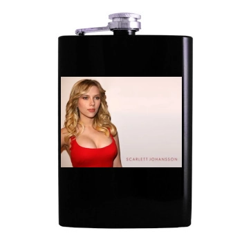 Scarlett Johansson Hip Flask