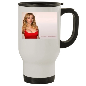 Scarlett Johansson Stainless Steel Travel Mug