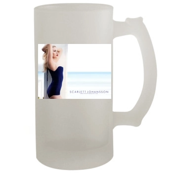 Scarlett Johansson 16oz Frosted Beer Stein