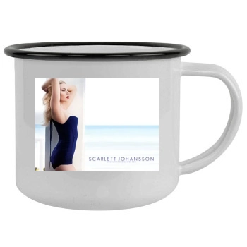 Scarlett Johansson Camping Mug