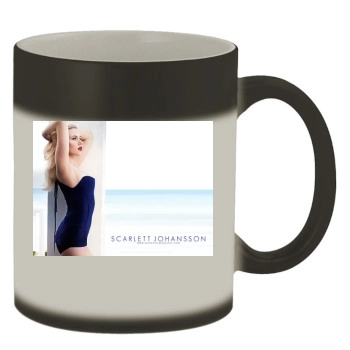 Scarlett Johansson Color Changing Mug