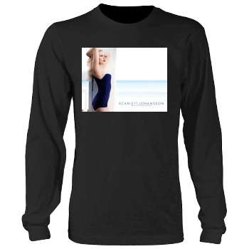 Scarlett Johansson Men's Heavy Long Sleeve TShirt