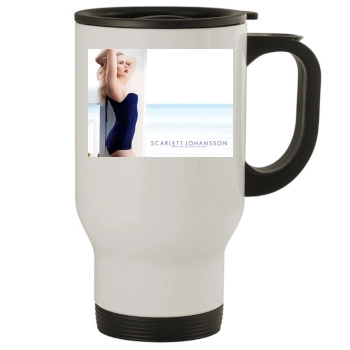 Scarlett Johansson Stainless Steel Travel Mug