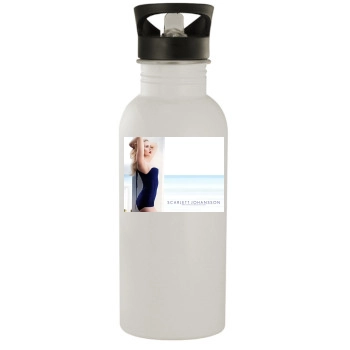 Scarlett Johansson Stainless Steel Water Bottle