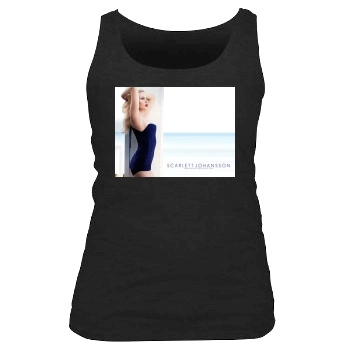 Scarlett Johansson Women's Tank Top