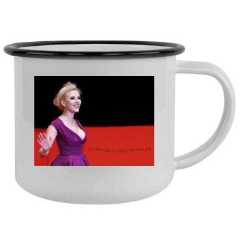 Scarlett Johansson Camping Mug