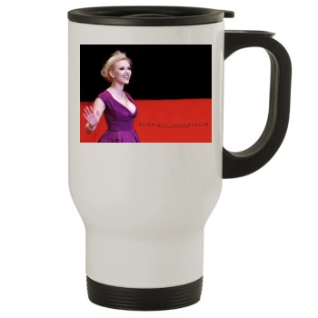 Scarlett Johansson Stainless Steel Travel Mug