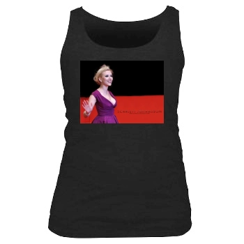 Scarlett Johansson Women's Tank Top