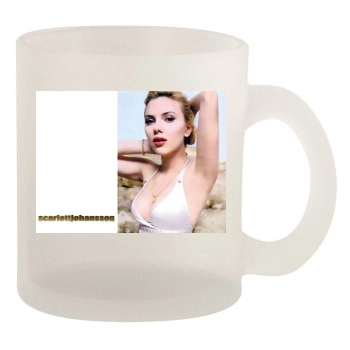 Scarlett Johansson 10oz Frosted Mug