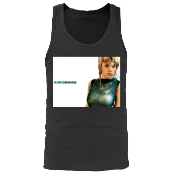 Scarlett Johansson Men's Tank Top