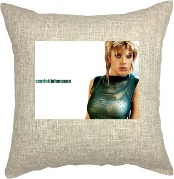 Scarlett Johansson Pillow