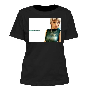 Scarlett Johansson Women's Cut T-Shirt