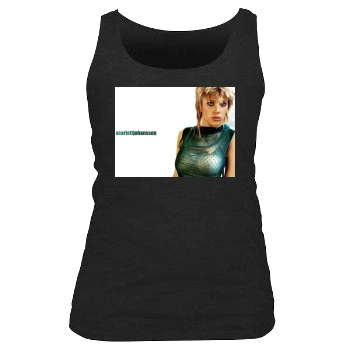 Scarlett Johansson Women's Tank Top