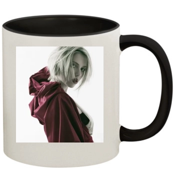 Scarlett Johansson 11oz Colored Inner & Handle Mug