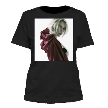 Scarlett Johansson Women's Cut T-Shirt