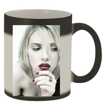 Scarlett Johansson Color Changing Mug