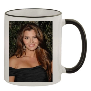 Scarlett Johansson 11oz Colored Rim & Handle Mug