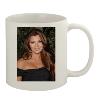 Scarlett Johansson 11oz White Mug