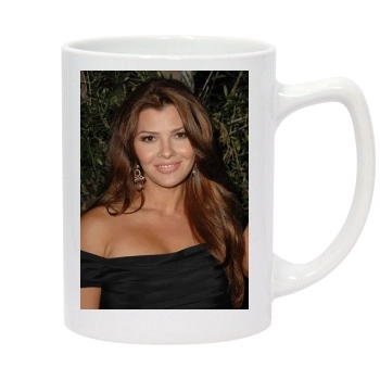 Scarlett Johansson 14oz White Statesman Mug