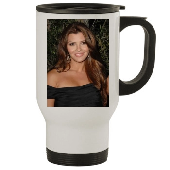 Scarlett Johansson Stainless Steel Travel Mug