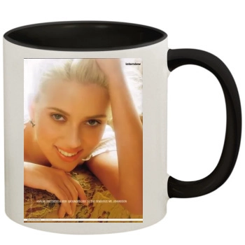 Scarlett Johansson 11oz Colored Inner & Handle Mug