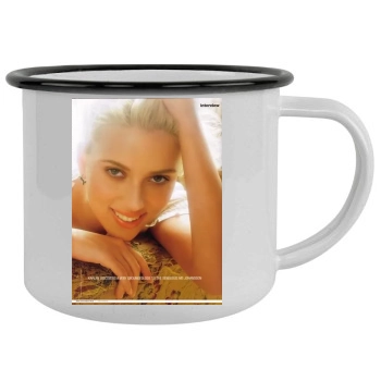 Scarlett Johansson Camping Mug