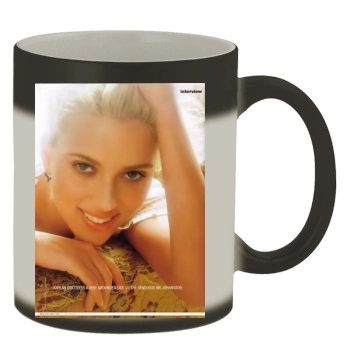 Scarlett Johansson Color Changing Mug