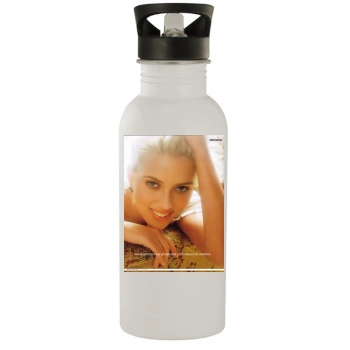 Scarlett Johansson Stainless Steel Water Bottle