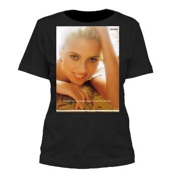 Scarlett Johansson Women's Cut T-Shirt