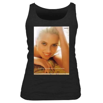 Scarlett Johansson Women's Tank Top