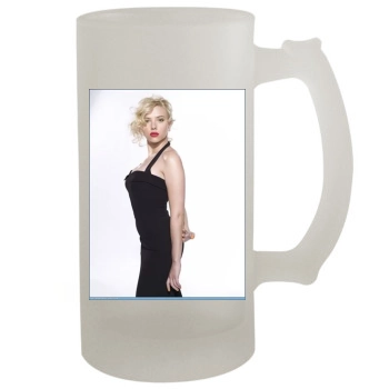 Scarlett Johansson 16oz Frosted Beer Stein