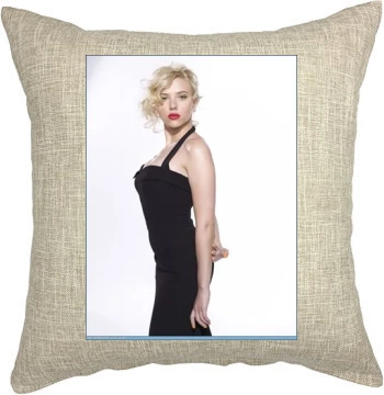 Scarlett Johansson Pillow