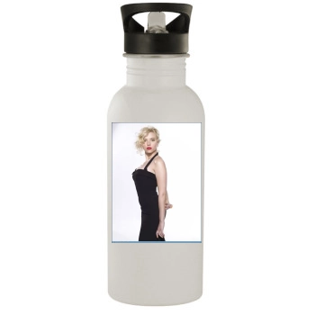 Scarlett Johansson Stainless Steel Water Bottle