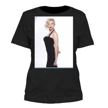 Scarlett Johansson Women's Cut T-Shirt