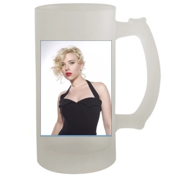 Scarlett Johansson 16oz Frosted Beer Stein