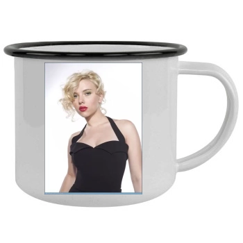 Scarlett Johansson Camping Mug