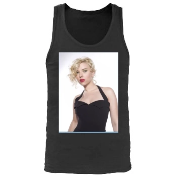 Scarlett Johansson Men's Tank Top