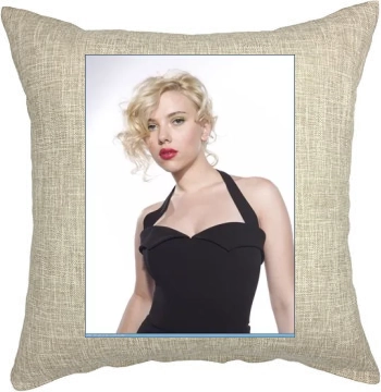 Scarlett Johansson Pillow