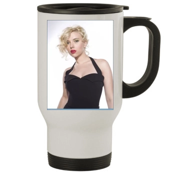 Scarlett Johansson Stainless Steel Travel Mug