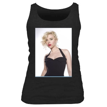 Scarlett Johansson Women's Tank Top