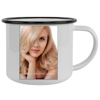 Scarlett Johansson Camping Mug