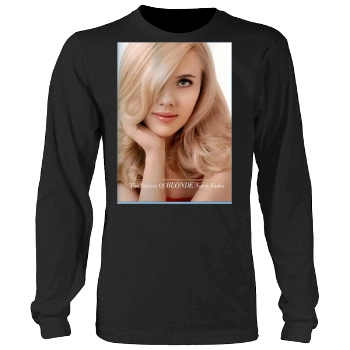 Scarlett Johansson Men's Heavy Long Sleeve TShirt