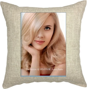 Scarlett Johansson Pillow