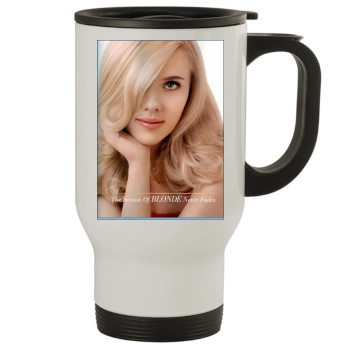 Scarlett Johansson Stainless Steel Travel Mug